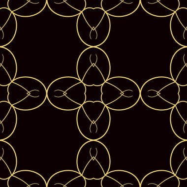 Retro pürüzsüz desen