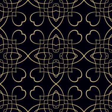 Retro pürüzsüz desen