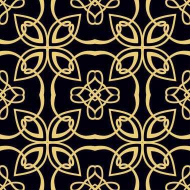 Retro pürüzsüz desen