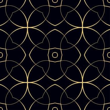 Retro pürüzsüz desen