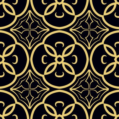 Retro pürüzsüz desen