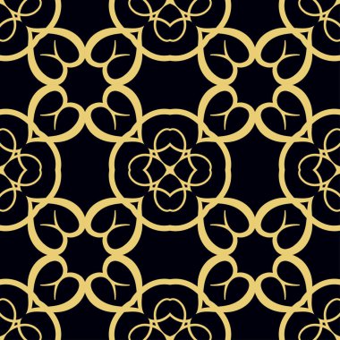 Retro pürüzsüz desen