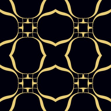 Retro pürüzsüz desen