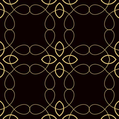 Retro pürüzsüz desen