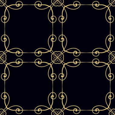 Retro pürüzsüz desen