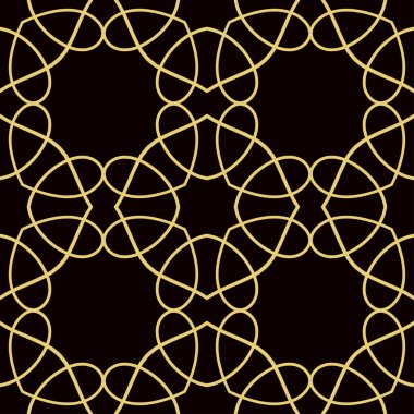 Retro pürüzsüz desen