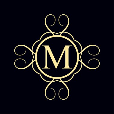 Vintage süs monogram