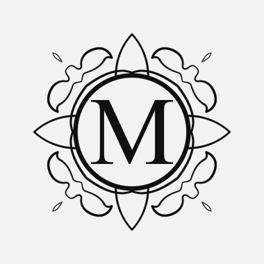 Vintage süs monogram