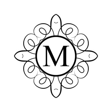 Vintage süs monogram
