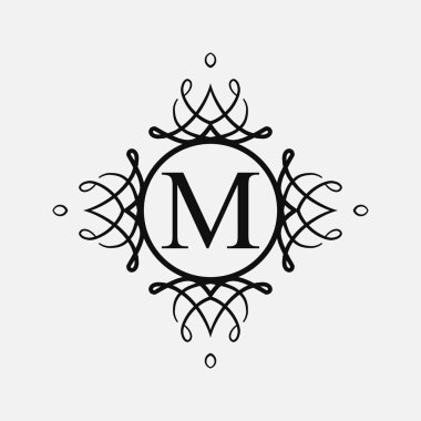 Vintage süs monogram