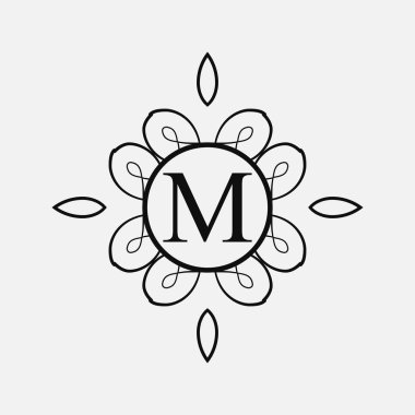 Vintage süs monogram