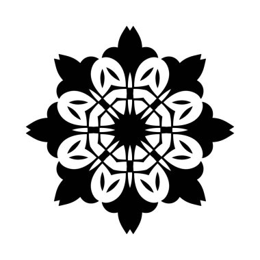 yuvarlak süsleme desen