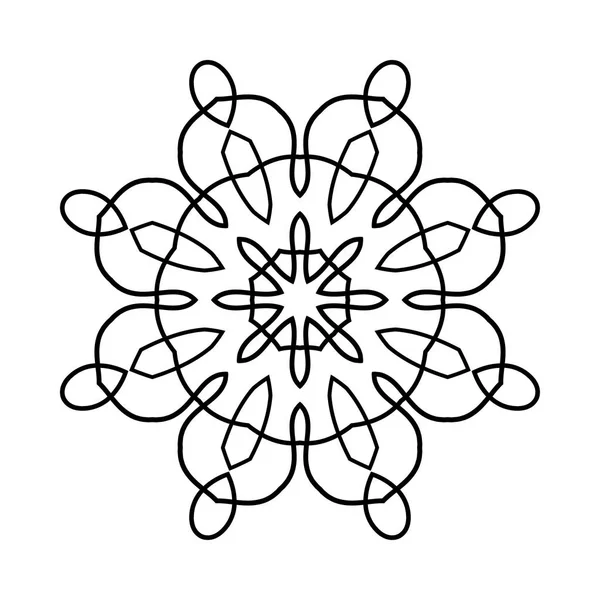 yuvarlak süsleme desen