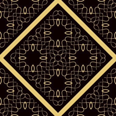 Kusursuz Geometrik Arkaplan