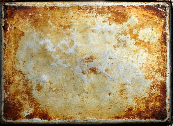 Texture fond, Vieille plaque à pâtisserie, Kitchenalia — Photo