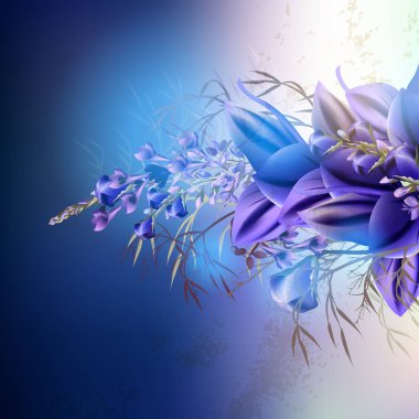 Çan tasarımı için gerçekçi tarzda illüstrasyon vektör