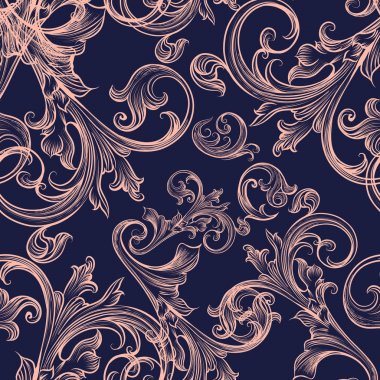 Girdap arka plan vintage ile süsleme tarz