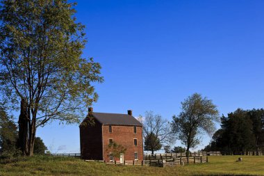 Appomattox İlçe Virginia hapiste. Yerleşik 1867. Appomattox Court House National Historic Park ücreti