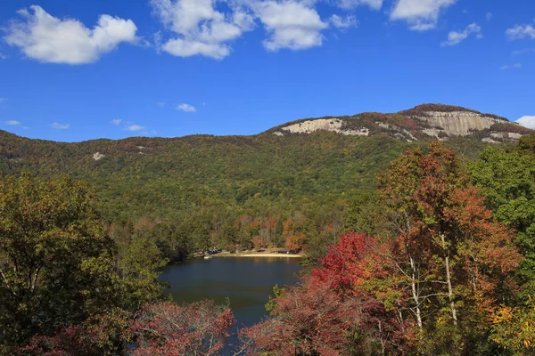 Table Rock State Park Pickens South Carolina Jesienią — Zdjęcie stockowe