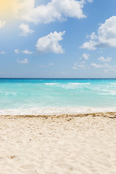 Karibiska havet på sommaren — Stockfoto
