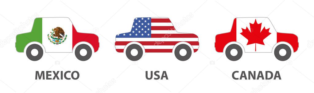 mexico usa canada car products