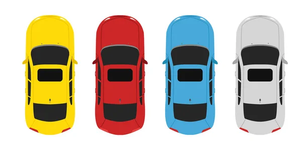 Parking kolor — Zdjęcie stockowe