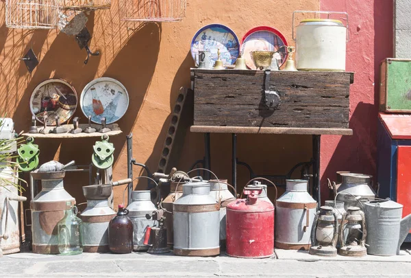 Vintage stuff in town — Stock Photo, Image