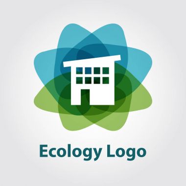 Ekoloji Logo, teknoloji ev