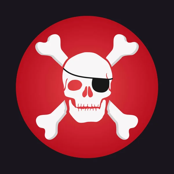 Skull and bones — Stock Photo, Image