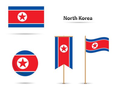 Kuzey Kore bayrağı