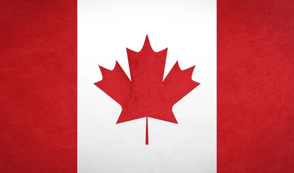 Canada vlag textuur — Stockfoto