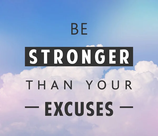Be stronger — Stock Photo, Image