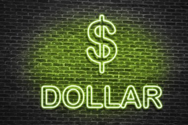 dolar neon işareti 