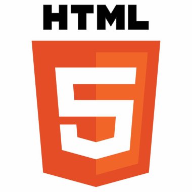 Logo Vektörü Html 5 düşük düğüm, yüksek performans