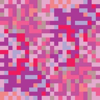 Renkli mozaik desen arka plan tasarım 