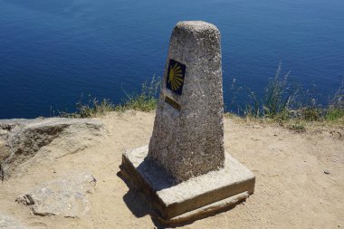 Cape Finisterre, Santiago yolun sonu