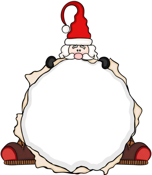 Рождественский Санта-Клаус — стоковый вектор