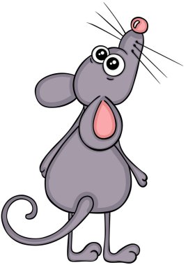 Sevimli fare ararken