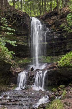 Horseshoe Falls Munising içinde