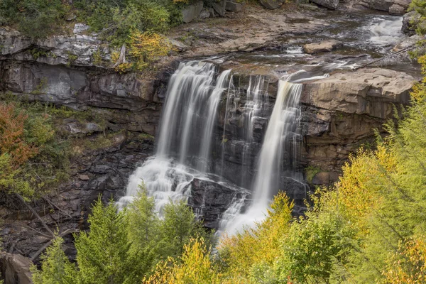 Blackwater Falls jesień — Zdjęcie stockowe