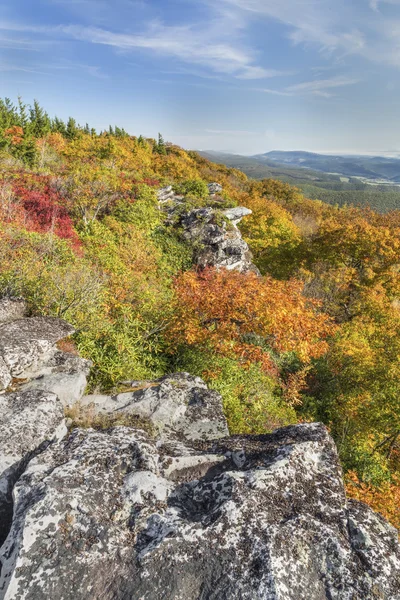 Colorful Cliff Edge — Stock Photo, Image