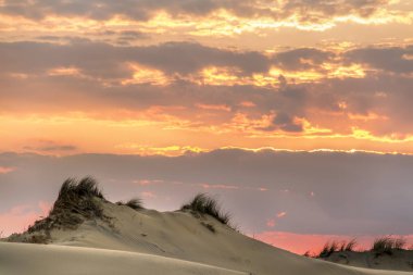 Jockeys Ridge Sundown