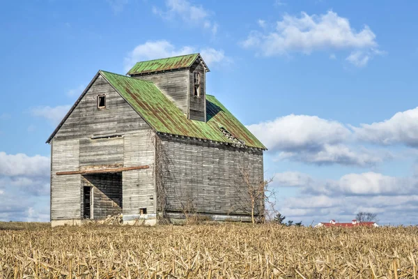 Eski Midwestern beşik ahır — Stok fotoğraf