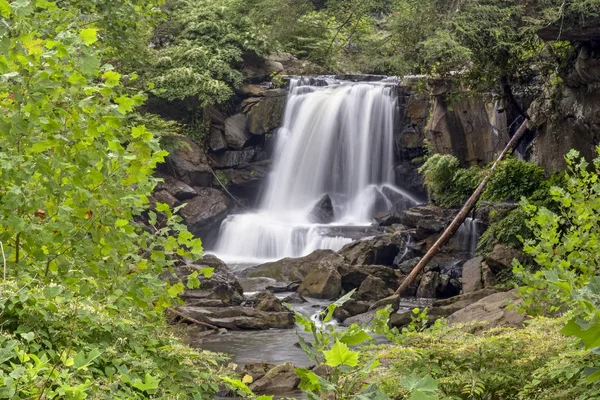 Upper Falls on Laurel Creek — Stock Photo, Image