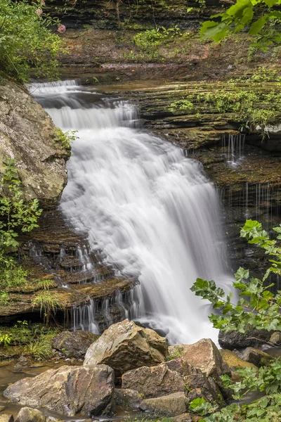 Cachoeira Laurel Creek — Fotografia de Stock
