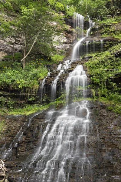 Cathedral Falls Flow — Stock Photo, Image