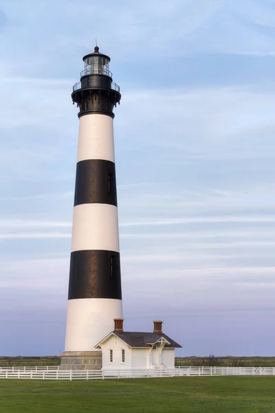 Leuchtturm auf der Insel Bodie Stockbild