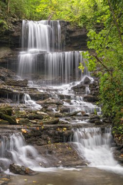 Sakin Cascades - Batı Milton, Ohio