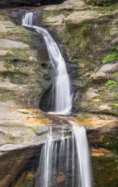 Hocking İlçe, Ohio yaşlı adamın mağarada - alt üstüne hizalanır