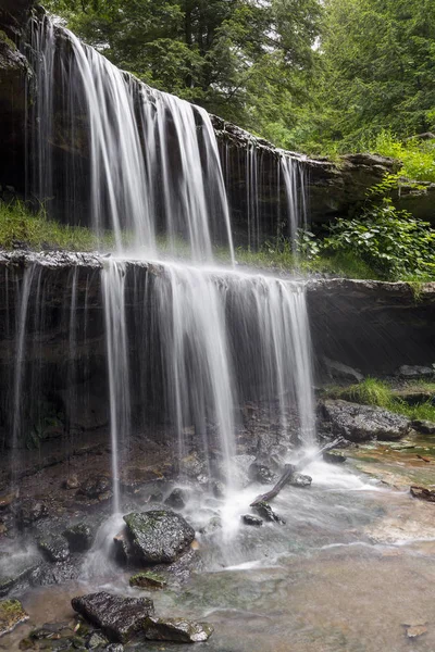 Wasserfall im Oglebay Park — Stockfoto